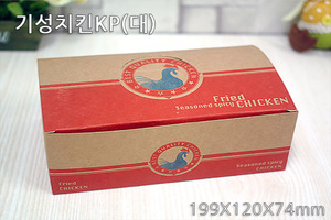 기성치킨KP(대) [우팩몰] 치킨박스-일회용치킨포장용기, 식품용기