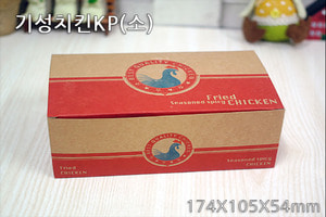 기성치킨KP(소) [우팩몰] 치킨박스-일회용치킨포장용기, 식품용기