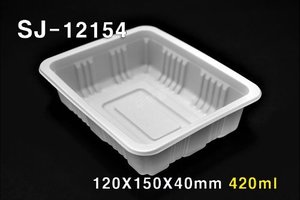 SJ-12154 [우팩몰] 실링용기-반찬용기, 식품용기, 떡볶이용기, 순대용기, 조림용기