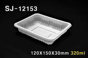 SJ-12153 [우팩몰] 실링용기-떡볶이용기, 순대용기, 반찬용기, 식품용기